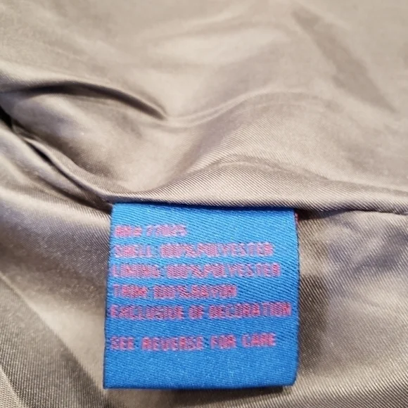 𝅺twiggy London 1X Gray sequence jacket - Picture 14 of 15